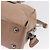 PRADA Borsa a Mano in Pelle 2 in 1 Rosa Argento Auth 170334 - vista 15