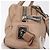 PRADA Borsa a Mano in Pelle 2 in 1 Rosa Argento Auth 170334 - vista 16