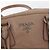 PRADA Borsa a Mano in Pelle 2 in 1 Rosa Argento Auth 170334 - vista 18