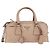 PRADA Borsa a Mano in Pelle 2 in 1 Rosa Argento Auth 170334 - vista 2