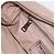 PRADA Borsa a Mano in Pelle 2 in 1 Rosa Argento Auth 170334 - vista 24