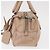 PRADA Borsa a Mano in Pelle 2 in 1 Rosa Argento Auth 170334 - vista 4