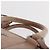 PRADA Borsa a Mano in Pelle 2 in 1 Rosa Argento Auth 170334 - vista 8