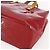 LOUIS VUITTON Borsa Reade PM Monogram Vernis Pomme D'amour M91990 LV Auth 169598 Rosso - vista 10