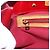 LOUIS VUITTON Borsa Reade PM Monogram Vernis Pomme D'amour M91990 LV Auth 169598 Rosso - vista 15