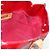 LOUIS VUITTON Borsa Reade PM Monogram Vernis Pomme D'amour M91990 LV Auth 169598 Rosso - vista 17
