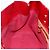 LOUIS VUITTON Borsa Reade PM Monogram Vernis Pomme D'amour M91990 LV Auth 169598 Rosso - vista 18