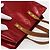 LOUIS VUITTON Borsa Reade PM Monogram Vernis Pomme D'amour M91990 LV Auth 169598 Rosso - vista 6