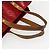 LOUIS VUITTON Borsa Reade PM Monogram Vernis Pomme D'amour M91990 LV Auth 169598 Rosso - vista 7