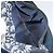 Pochette in Tela Trotter Christian Dior Blu Navy Oro Auth 170701 D'oro - vista 21