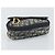 Pochette in Tela Trotter Christian Dior Blu Navy Oro Auth 170701 D'oro - vista 7