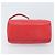 Borsa Boston in pelle CHANEL con catena 2 in 1 Rossa Argento CC Auth 169810SAM Rosso - vista 12