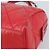 Borsa Boston in pelle CHANEL con catena 2 in 1 Rossa Argento CC Auth 169810SAM Rosso - vista 13