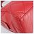 Borsa Boston in pelle CHANEL con catena 2 in 1 Rossa Argento CC Auth 169810SAM Rosso - vista 14
