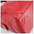 Borsa Boston in pelle CHANEL con catena 2 in 1 Rossa Argento CC Auth 169810SAM Rosso - vista 16
