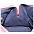 Borsa Boston in pelle CHANEL con catena 2 in 1 Rossa Argento CC Auth 169810SAM Rosso - vista 22