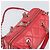 Borsa Boston in pelle CHANEL con catena 2 in 1 Rossa Argento CC Auth 169810SAM Rosso - vista 6