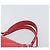Borsa Boston in pelle CHANEL con catena 2 in 1 Rossa Argento CC Auth 169810SAM Rosso - vista 8