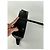Vintage Givenchy Schultertasche aus Leder schwarz - Ansicht 10