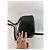 Vintage Givenchy Schultertasche aus Leder schwarz - Ansicht 9