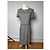 Vintage Courreges Karierter Kleid Schwarz Weiß M - Ansicht 13