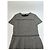 Vintage Courreges Karierter Kleid Schwarz Weiß M - Ansicht 6