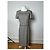 Vintage Courreges Karierter Kleid Schwarz Weiß M - Ansicht 9