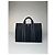 Vintage Hermès Canvas Tote Bag Schwarz - Ansicht 13