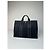 Vintage Hermès Canvas Tote Bag Schwarz - Ansicht 2