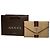Clutch Vintage Gucci Horsebit Beige Marrone