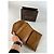 Clutch Vintage Gucci Horsebit Beige Marrone - vista 4