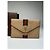 Clutch Vintage Gucci Horsebit Beige Marrone - vista 5