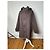 Parka Vintage Burberry Marrone L - vista 14