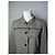 Vintage Courreges Wollkarierter Blazer / Grau Schwarz M - Ansicht 12