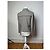 Vintage Courreges Wollkarierter Blazer / Grau Schwarz M - Ansicht 3