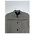 Vintage Courreges Wollkarierter Blazer / Grau Schwarz M - Ansicht 5