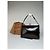 Vintage Loewe Madrid Lederhandtasche braun - Ansicht 2