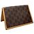 Céline Vintage Celine Paris Triomphe Monogram Card Holder Brown