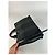 Vintage Hermès Canvas Tote Bag Schwarz - Ansicht 11