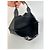 Vintage Hermès Canvas Tote Bag Schwarz - Ansicht 3