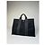 Vintage Hermès Canvas Tote Bag Schwarz - Ansicht 9
