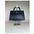 Vintage Courreges Lederhandtasche Blau - Ansicht 11