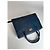 Vintage Courreges Lederhandtasche Blau - Ansicht 14