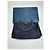Vintage Courreges Lederhandtasche Blau - Ansicht 8