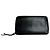 Vintage Givenchy Leather Zippy Wallet Black