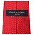 Cravatta in seta rossa Louis Vuitton Rosso - vista 5