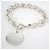 Bracciale charm in argento 925 Return to Round di Tiffany & Co. - vista 6
