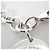 Bracciale charm in argento 925 Return to Round di Tiffany & Co. - vista 8
