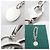 Bracciale charm in argento 925 Return to Round di Tiffany & Co. - vista 9