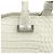 Borsa in pelle avorio Saint Laurent Crudo - vista 12